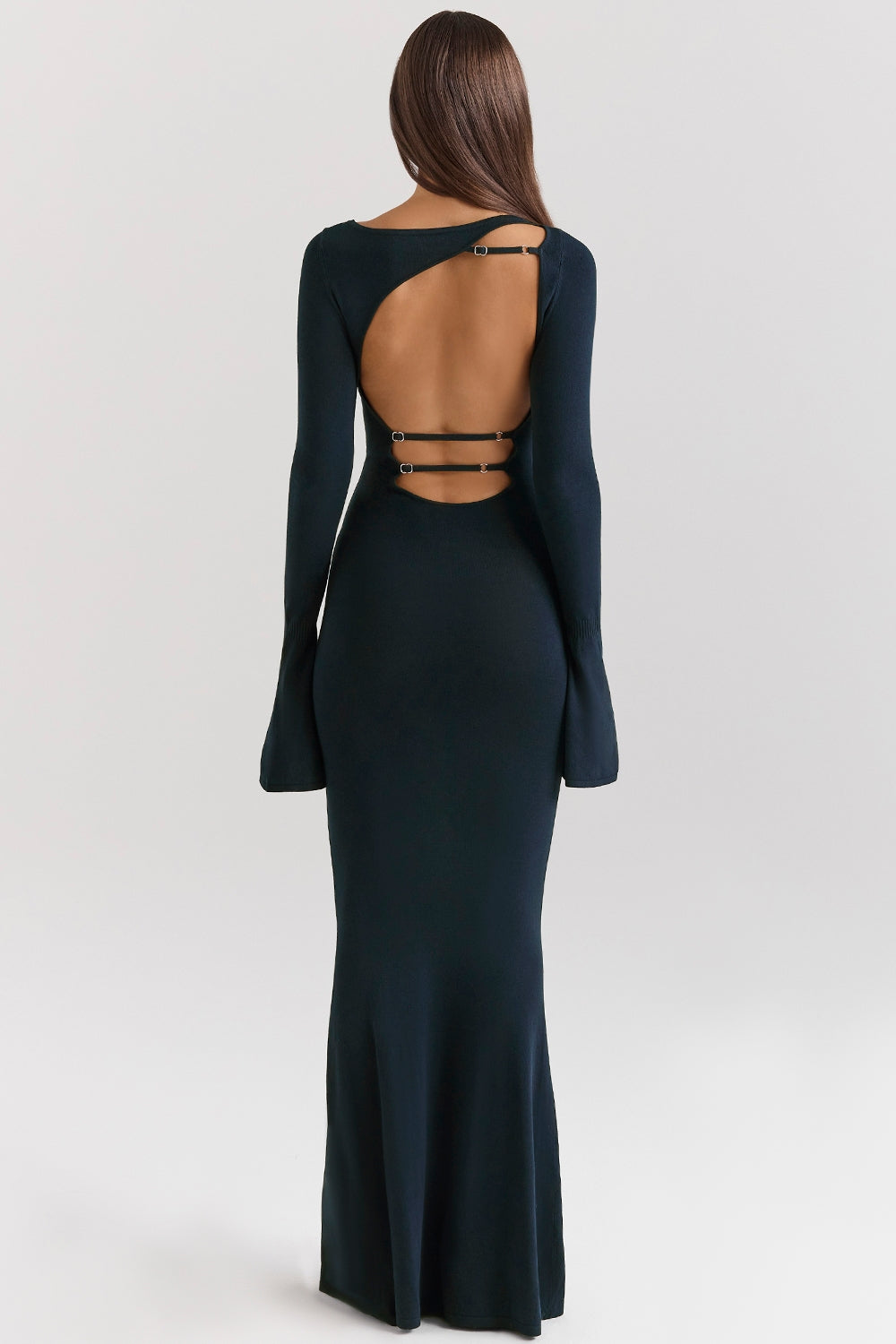 Long Sleeve Maxi Dress (House of CB Christiane Dupe)