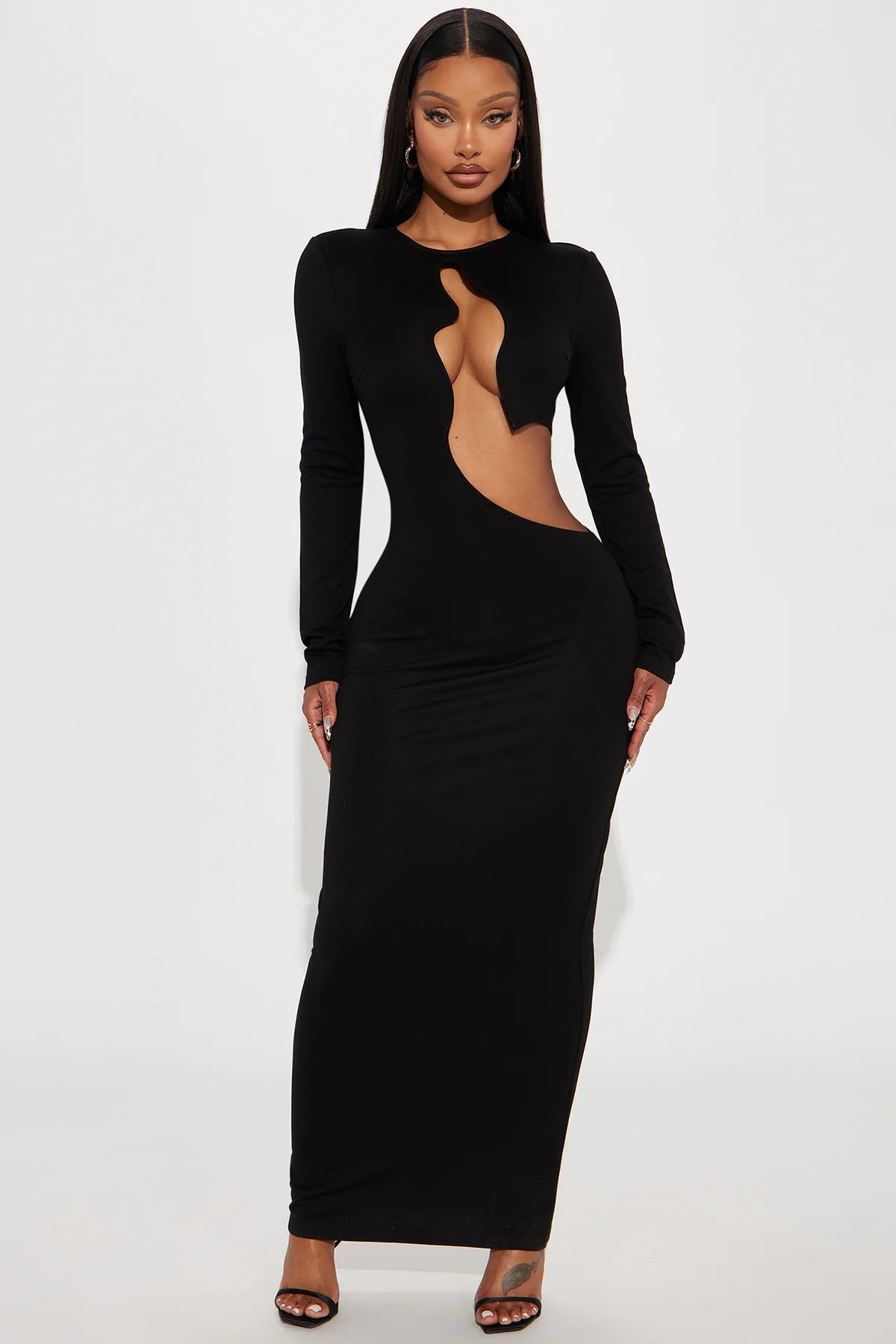 Denise Cut Out Maxi Dress