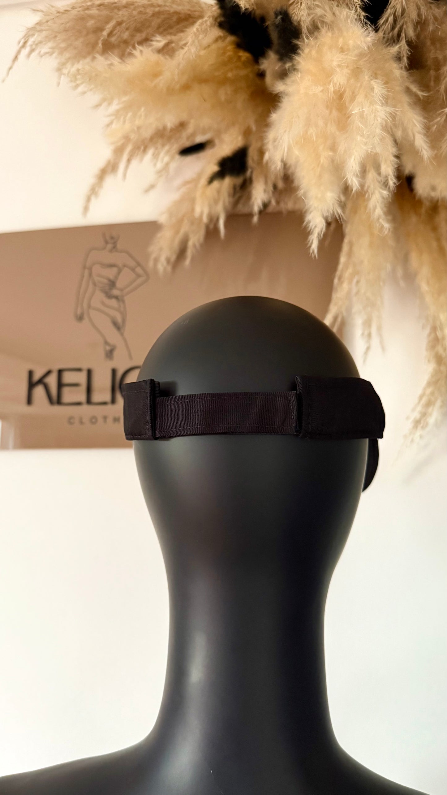 Cap in Black (Alo Dupe)