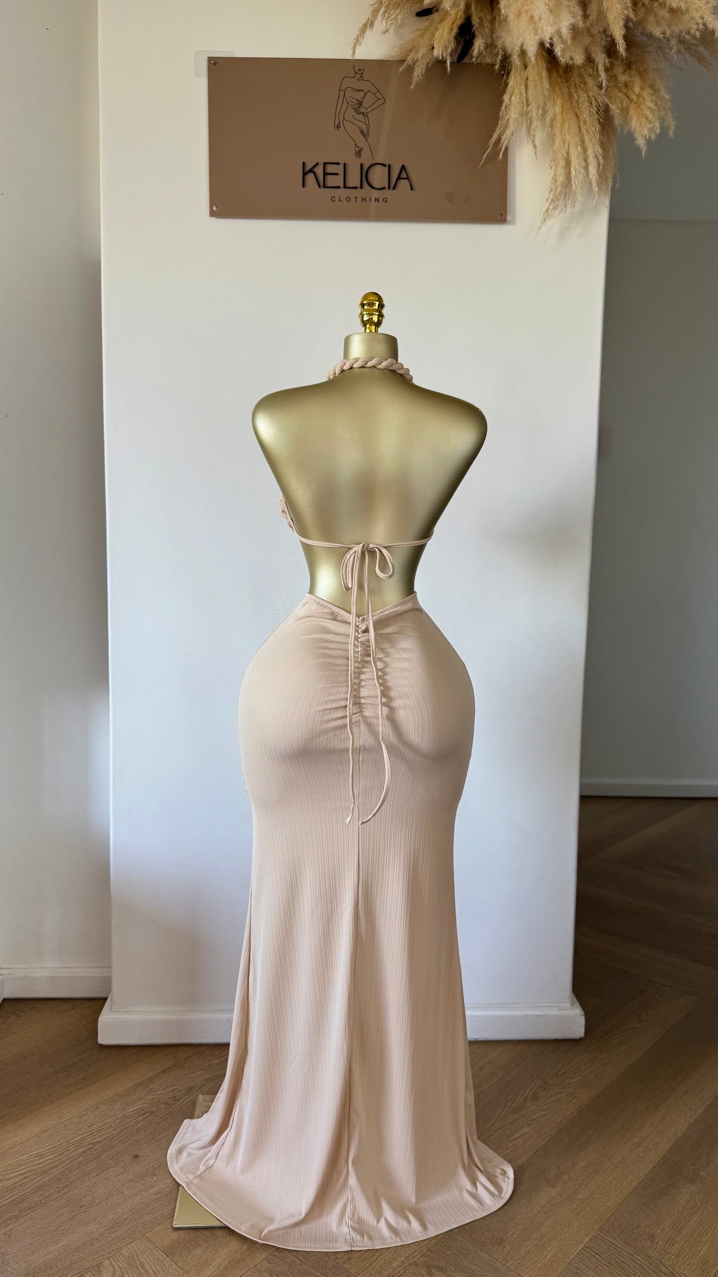 Rope Maxi Dress