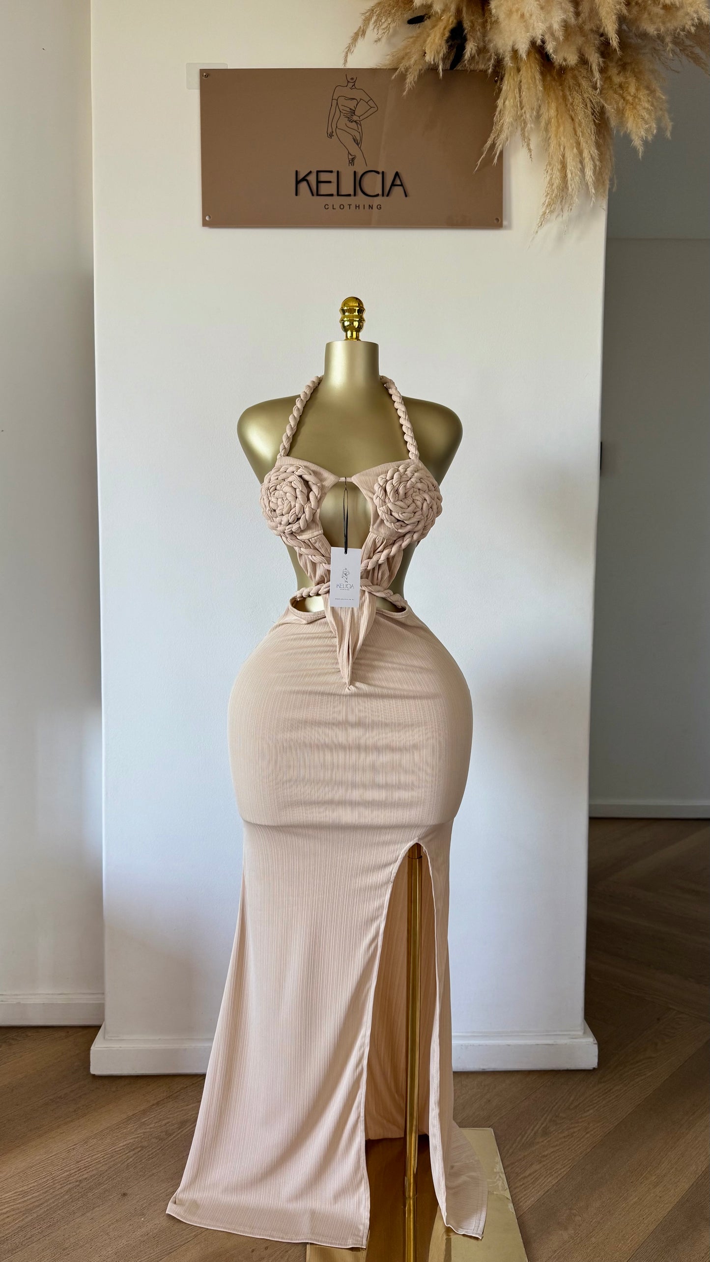 Rope Maxi Dress