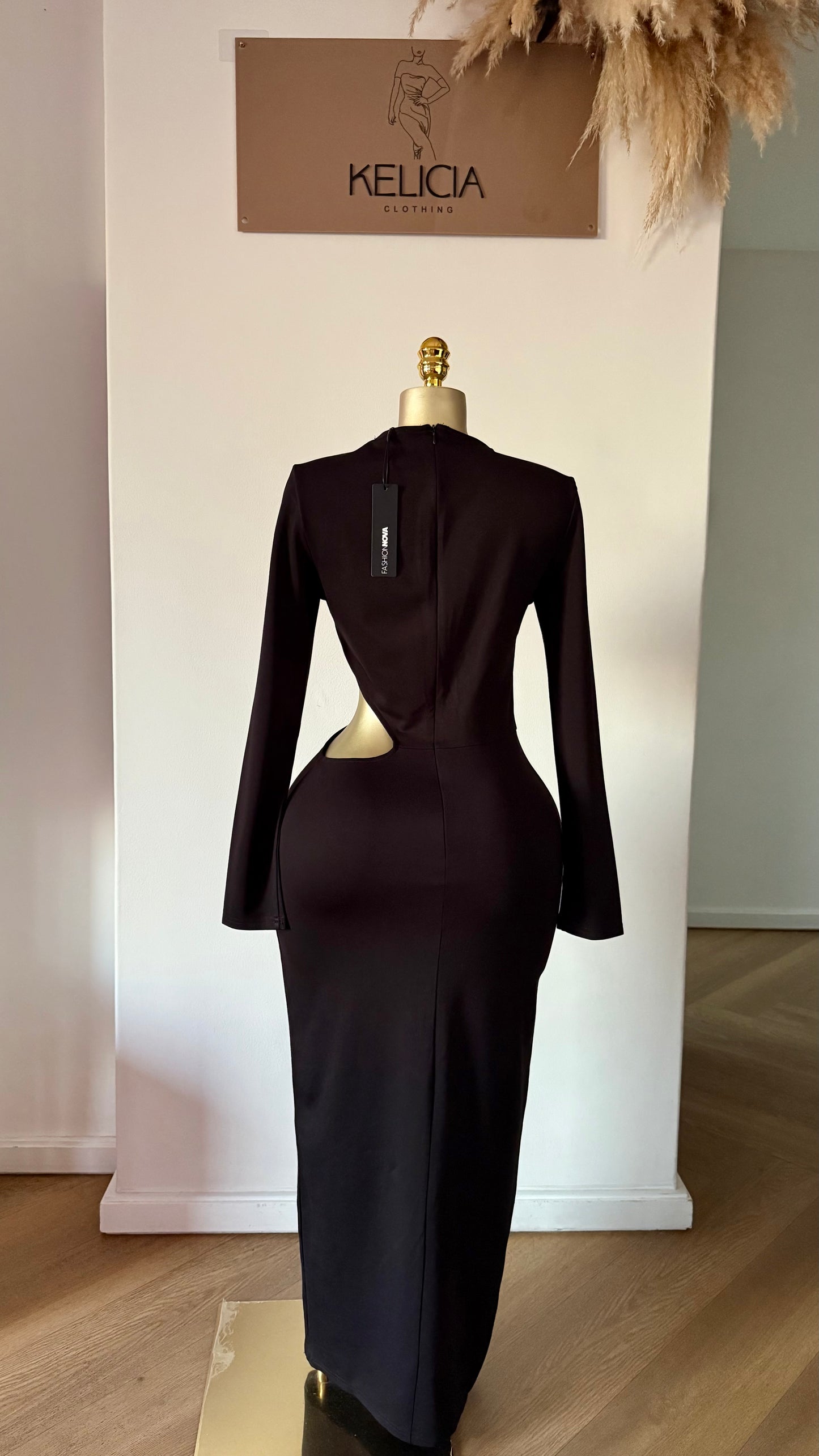 Denise Cut Out Maxi Dress