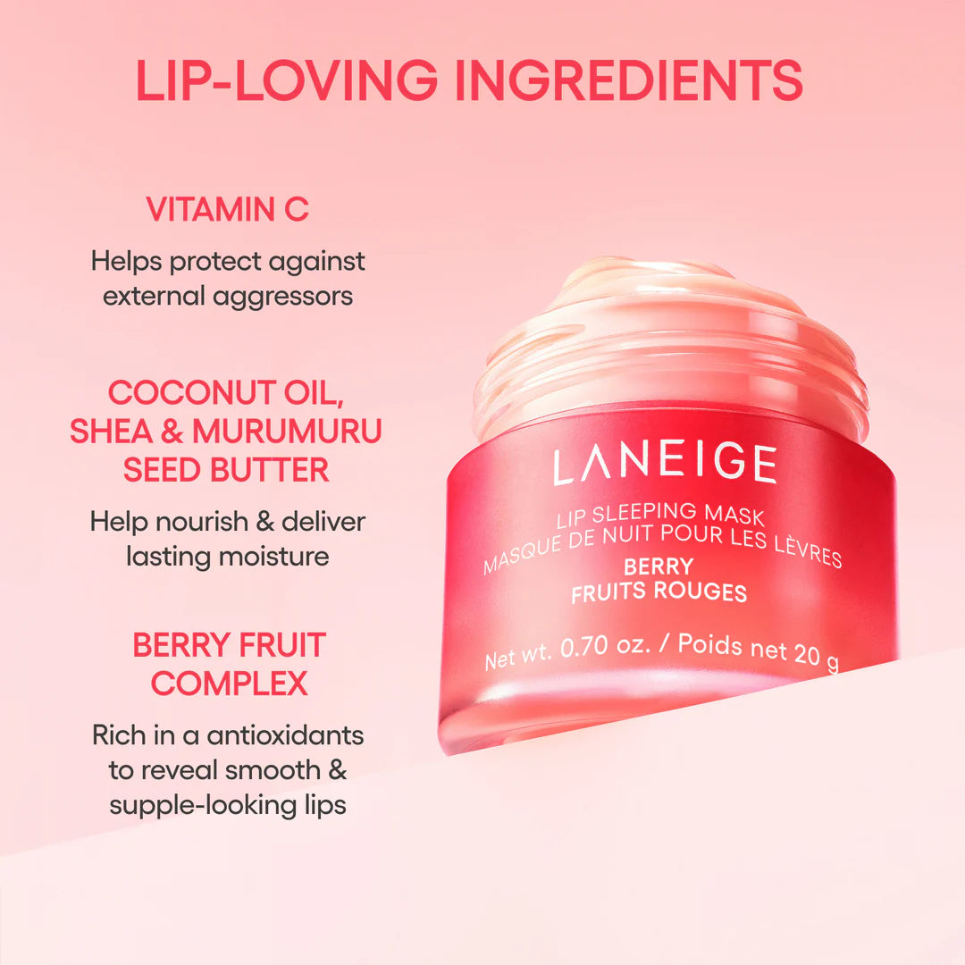 Laneige Lip Sleeping Mask Berry