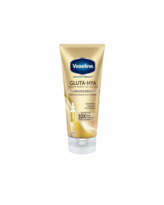 Vaseline Gluta-Hya Serum Burst Lotion Flawless Bright