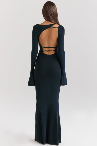 Long Sleeve Maxi Dress (House of CB Christiane Dupe)