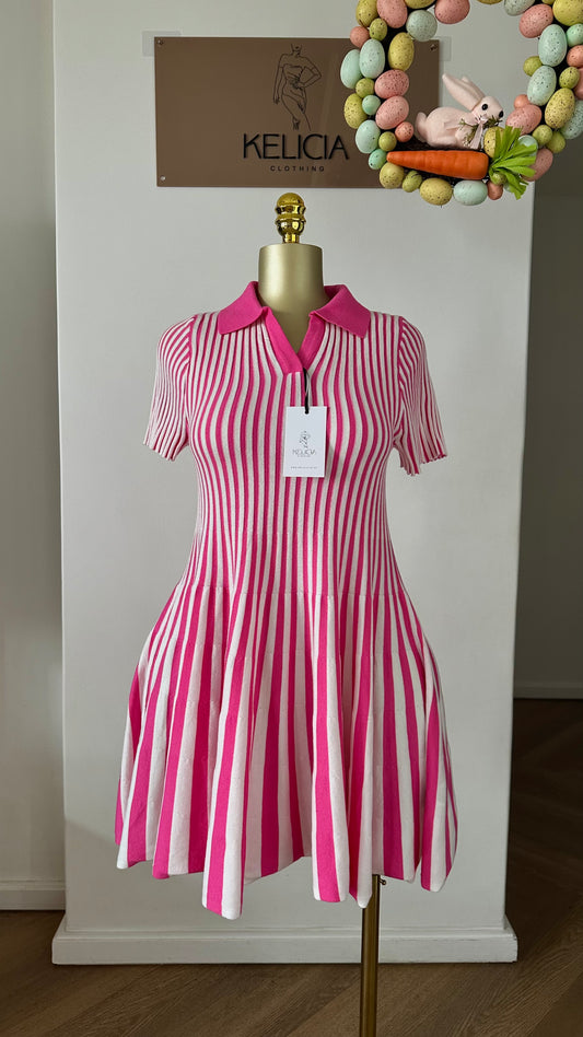 Knit Skater Mini Dress