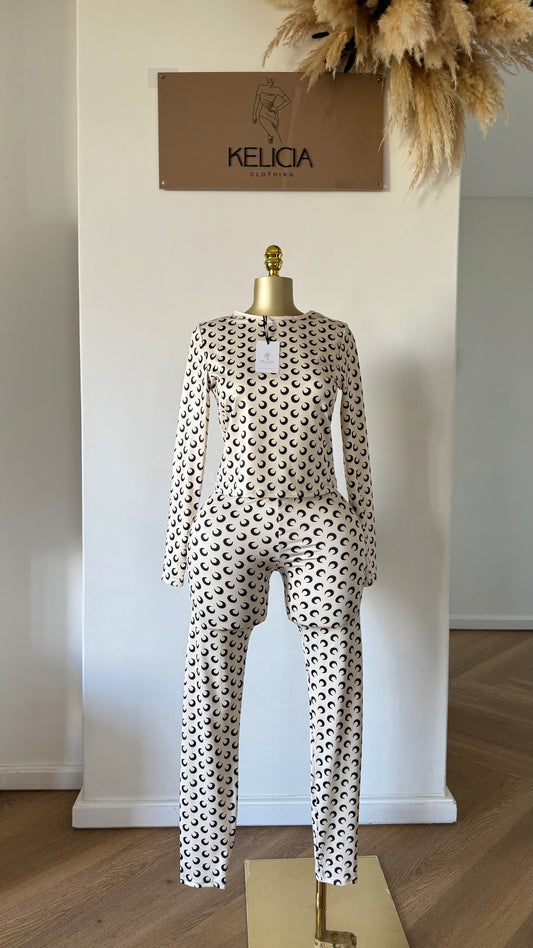 Long Sleeve Top & Leggings Set