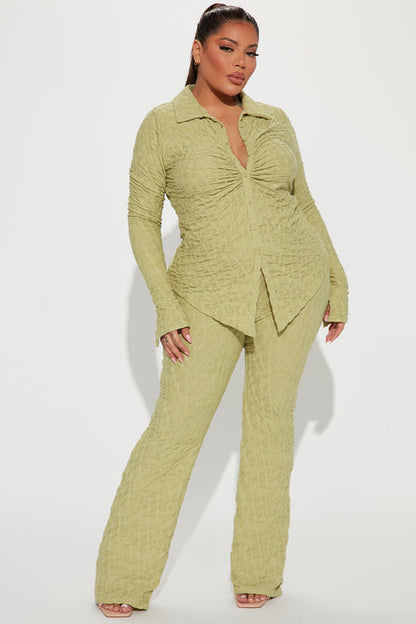 Top and Pants set
