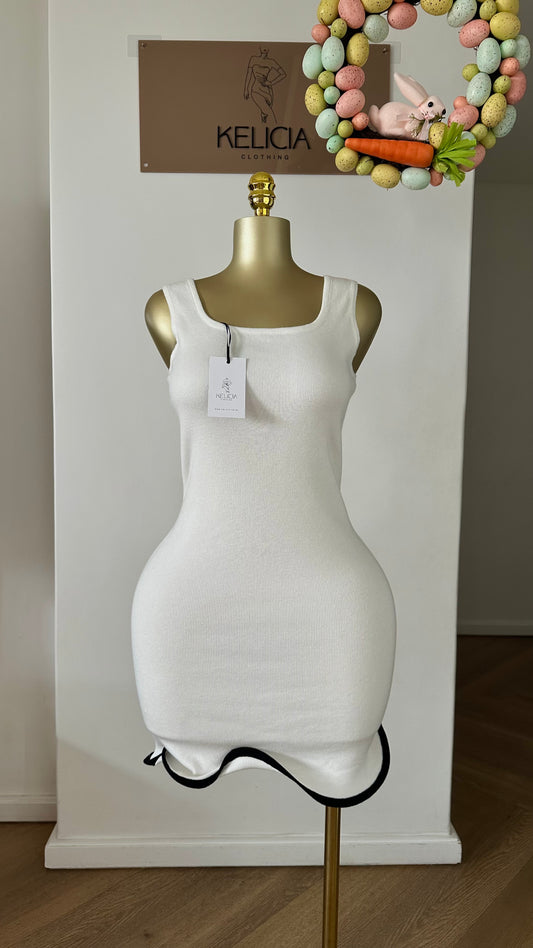 Knit Mini Dress