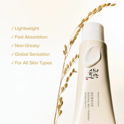 Beauty of Joseon Relief Sun: Rice + Probiotics