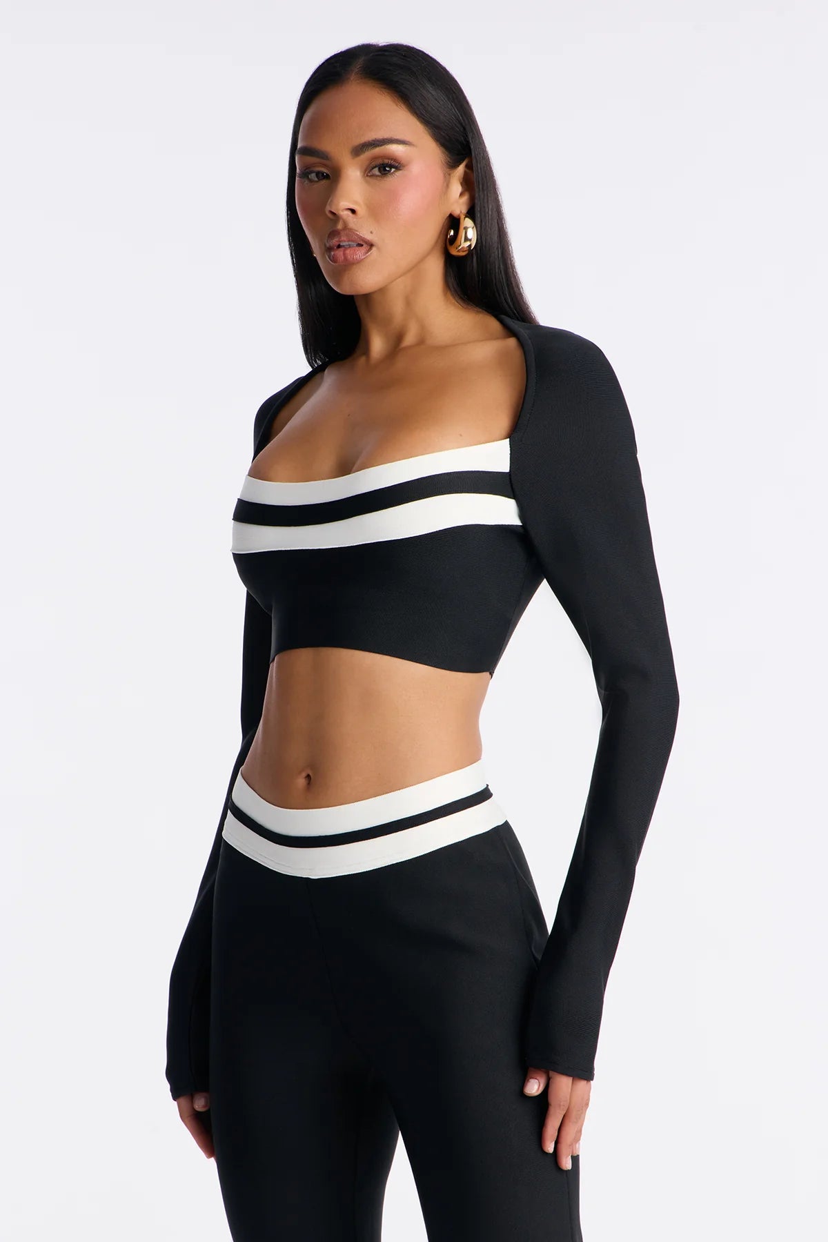 Crop Top Bandage Only