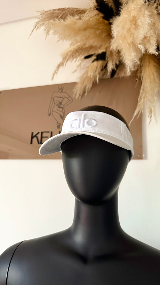 Cap in White (Alo Dupe)
