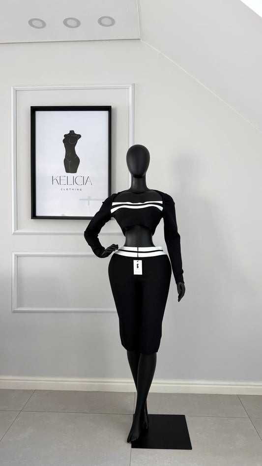 Crop Top Bandage Only