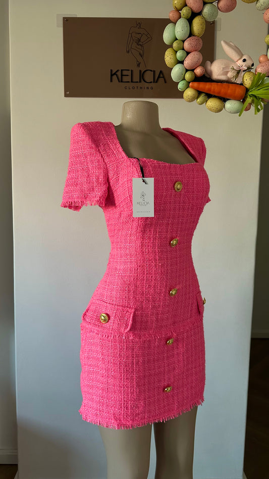 Tweed Mini Dress