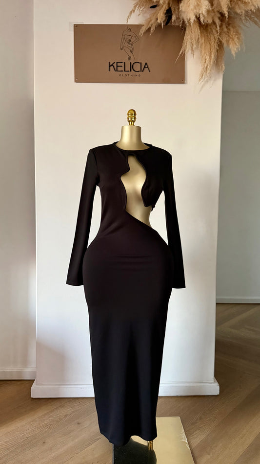 Denise Cut Out Maxi Dress