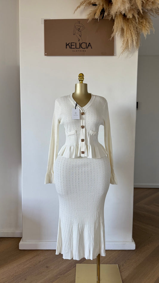 Knit Skirt Set