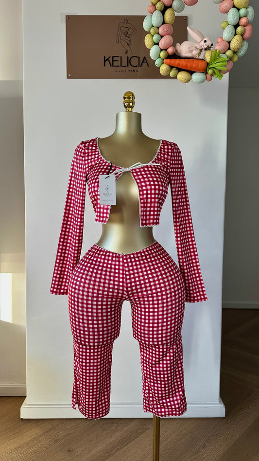 Gingham Top