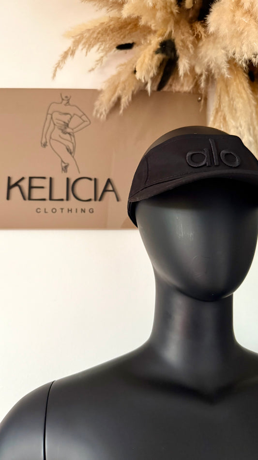Cap in Black (Alo Dupe)
