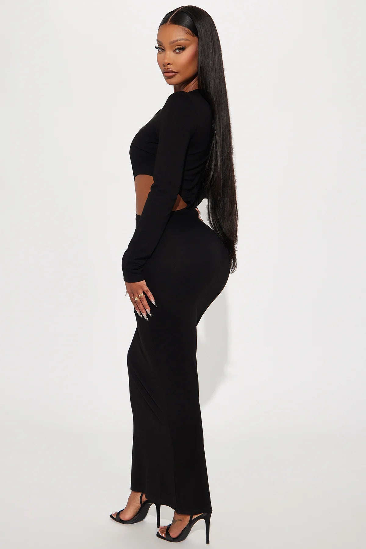 Denise Cut Out Maxi Dress